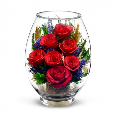 "NaturalFlowers" Арт: VSR-3 цветы в стекле